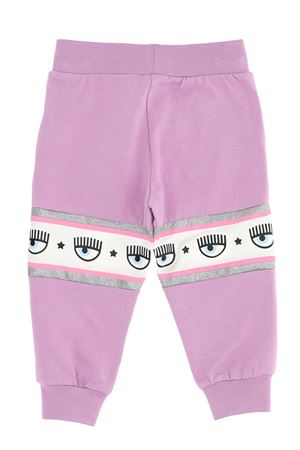 Pantalone in felpa logomania CHIARA FERRAGNI | 53040000160064
